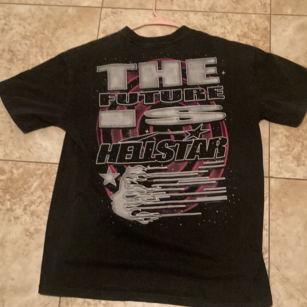 Hellstar Tee “Future Is Hellstar” - image 2